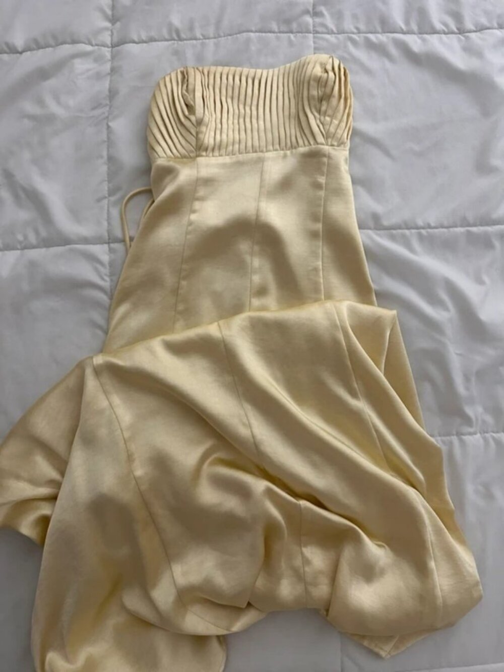 Princess Polly Yellow Dress